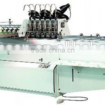 six heads riding book binding machine,iron wire book binding machine