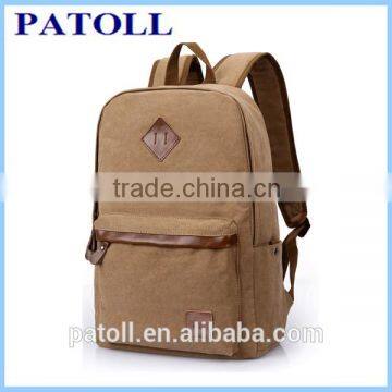 Fashionable vintage backpack