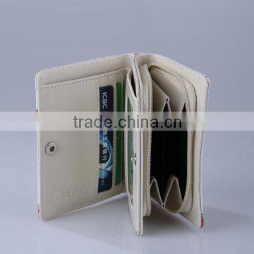 Guangzhou New Design Love Birds Printed PU Wallets and Purses With Zipper/Wholesale Fashion Gift photo-3