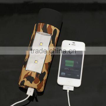 Dynamo Rechargeable USB Phone Charger Outdoor Charger photo-5