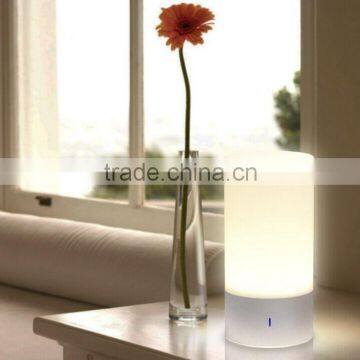 360 degree Touch Sensor Table Lamp 256 Color Changing Smart Bedside Lamp Dimmable Warm White Light