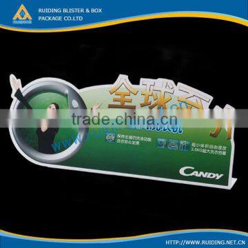 advertising PVC board for display