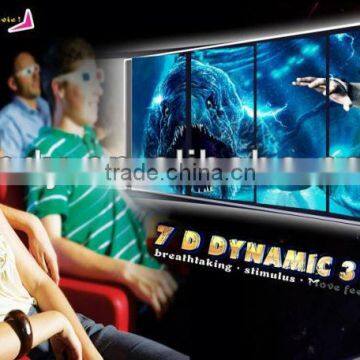 JLDH-0002 Most popular 7D cinema simulator of simulation dinosaur