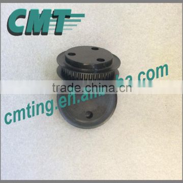 High quality HTD alumimum round timing belt pulley