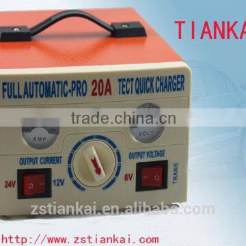 24V 20A automatic battery charger