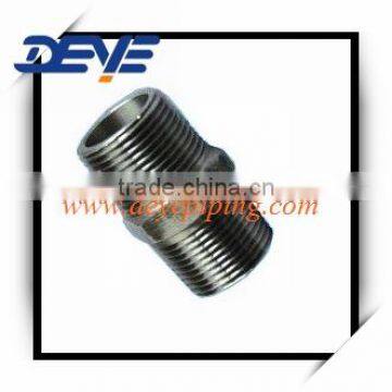2000LBS A105N material Strainght Hex. Nipples with NPT or BSPT