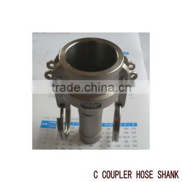 China Manufacturer of SS Cast Camlock Fitting Type C