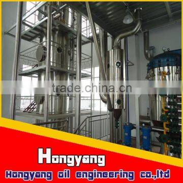 High efficiency cotton seed oil refinery machine with newest technology