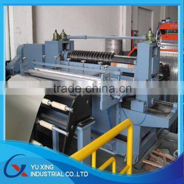 Automatic steel sheet slitting machine line