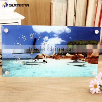 sublimation glass photo frame BL-28 300*160*5