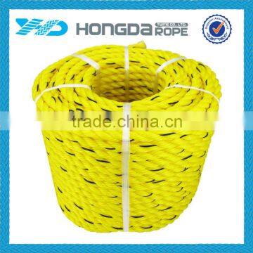 3 strands monofilament polypropylene rope baling twine