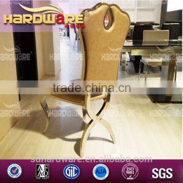 Wholesale cheap steel industrial retro metal dining chair in hotel dining room