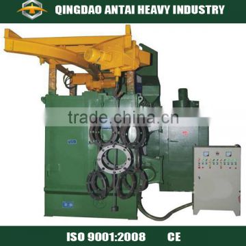 Hanger hook shot blasting machine/ cleaning machine