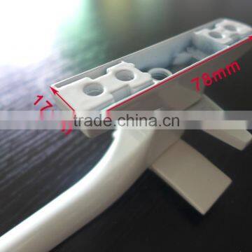 Aluminium Alloy Handle,UPVC Single Point Window Handles photo-3