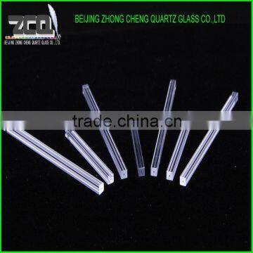 The Best Selling Small Dimension Rectangle Capillary Quartz Glass Tube photo-4
