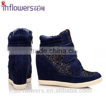 With inside high heel design shoes for women 2015