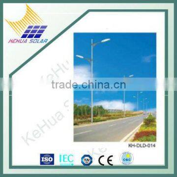 Kehua 100W CREE Single/Double Arm LED Steel Street Light Pole CE/TUV/ISO