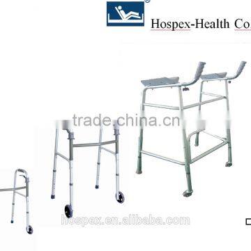 height adjustable lightweight walker foream