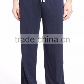 Wholesale Soft Cozy Men's Cotton Modal Pajama Bottoms With Elastic Waistband