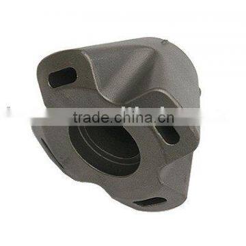 Investment casting cowl