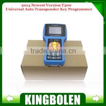 2014 HOT SELLING top rated T300 key programmer t-300 programmer read IMMO/ECU T300 key Enlish/Spanish in stock