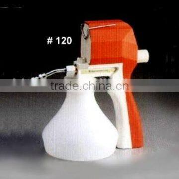 Platic Spray Textile Cleaning Gun for Cleaning Dirt Out of Knitting Clothes Suits and Machinery photo-4