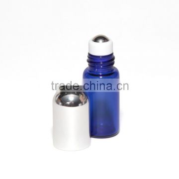 5/8 DRAM Blue Glass Roller Sample Vials (OILS NOT INCLUDED)