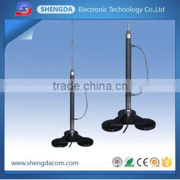 7-50MHz high power hf antenna, magnetic base mount hf radio antenna