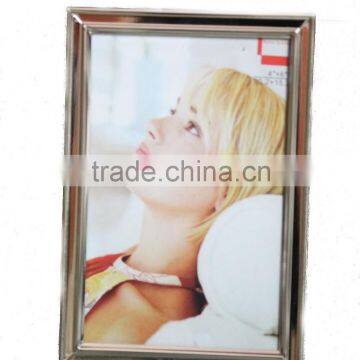 Beautiful Girl Smart Iron Photo Frame