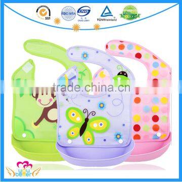 Hot Selling Carton Baby Bibs Recyclable Waterproof Baby Bibs