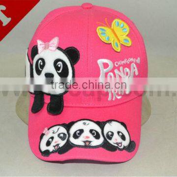 5 panel fashion print baseball kids cap