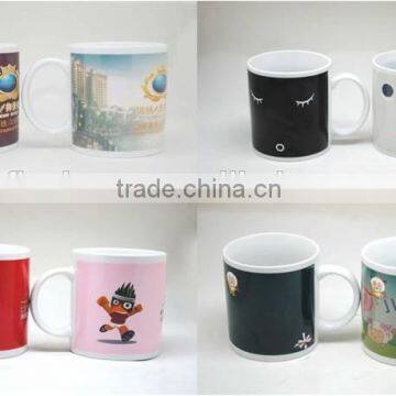 wholesale ceramic mug with emotion magic changing