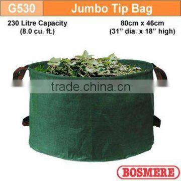 Household jumbo tip bag