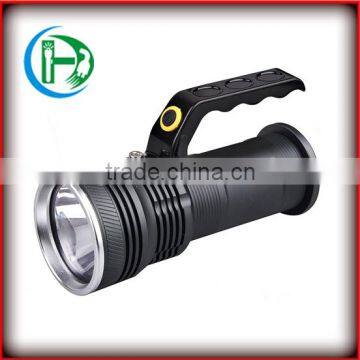 Rechargeable High Lumens T6 Aluminum Hunting Portable Flashlight Torch photo-2