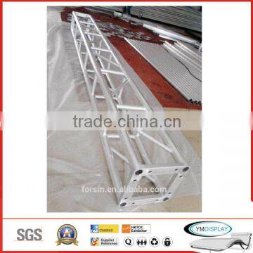 Aliuminum trusses display (300 square box) show booth truss system