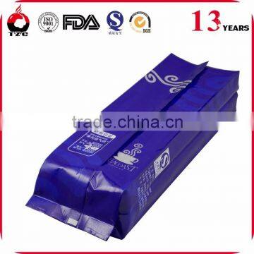 Hight-quality food vacuum plastic bag for coffee