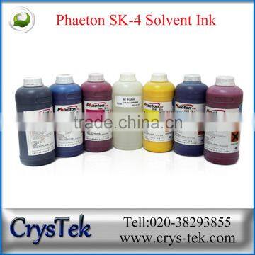 CRYSTEK Original Phaeton Inkjet Printing Inks Solvent SK4 Based Ink