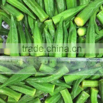 2016 new IQF frozen okra