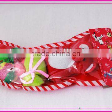 2013 christmas stocking mini cat toy set