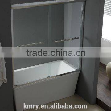 Aluminum Frame Cheap Sliding Glass Shower Door photo-3