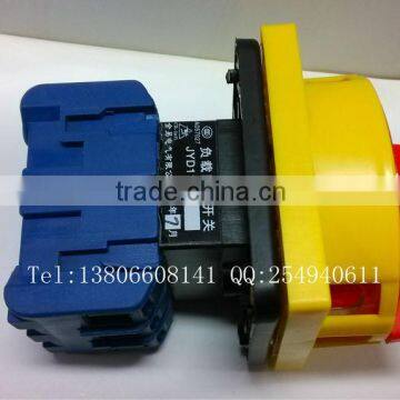 changover switch JYD11-25 16A 25A 32A 40A 63A electric isolator switch 32a quality guaranteed