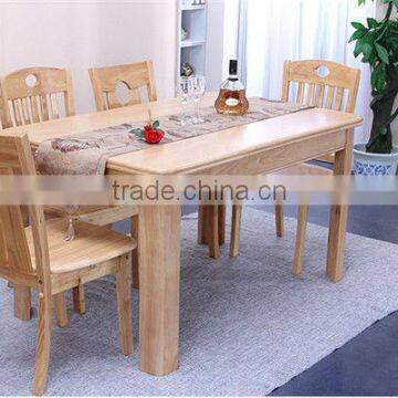 Cheap dining room furniture eating desk solid wood kitchen table sets