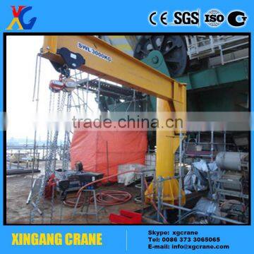 Best price 5ton ship jib crane for sale