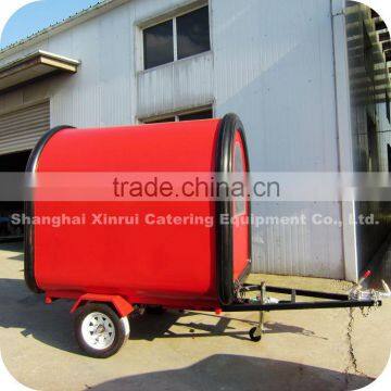 2014 Hot and Popular Commercial Outdoor Mobile Espresso Macchiatto Con Panna Coffee Roasters Food Cart XR-FC220 B