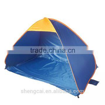 2015 new high quality automatic pop up beach shelter