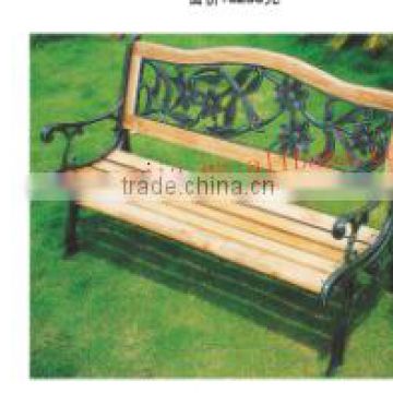 Wooden Long Bench Outdoor Garden Chair with waterproof with competetive price