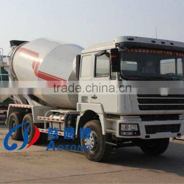 best selling concrete mixer semi trailer,volume optional