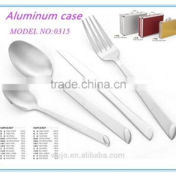 IRAN 152PCS SET CUTLERY with ALUMINUM CASE