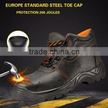 Good Quality Miller Steel Leather Safety Shoes Hot Selling photo-5