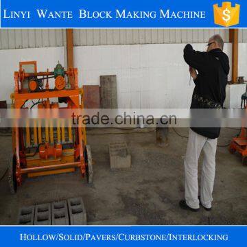 QT40-3B Small Mobile Egg Laying Bricks Making Machine Supplier's Choice photo-2